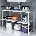 Organiseur sous évier extensible - منظم المساحة تحت الحوض