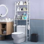 Organisateur de salle de bain à 3 niveaux - الرف ذو الثلاثة مستويات