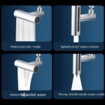 Extension de robinet 360° 4-en-1 - الصنبور 360° 4 في 1