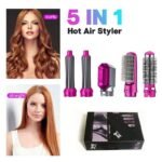 Sèche-cheveux et brosse multifonctionnelle - جهاز تجفيف وتصفيف الشعر 5 في 1.