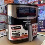 Friteuse à Air Super Crest 10L avec Écran LCD - قلاية هوائية سوبر كريست 10 لتر مع شاشة